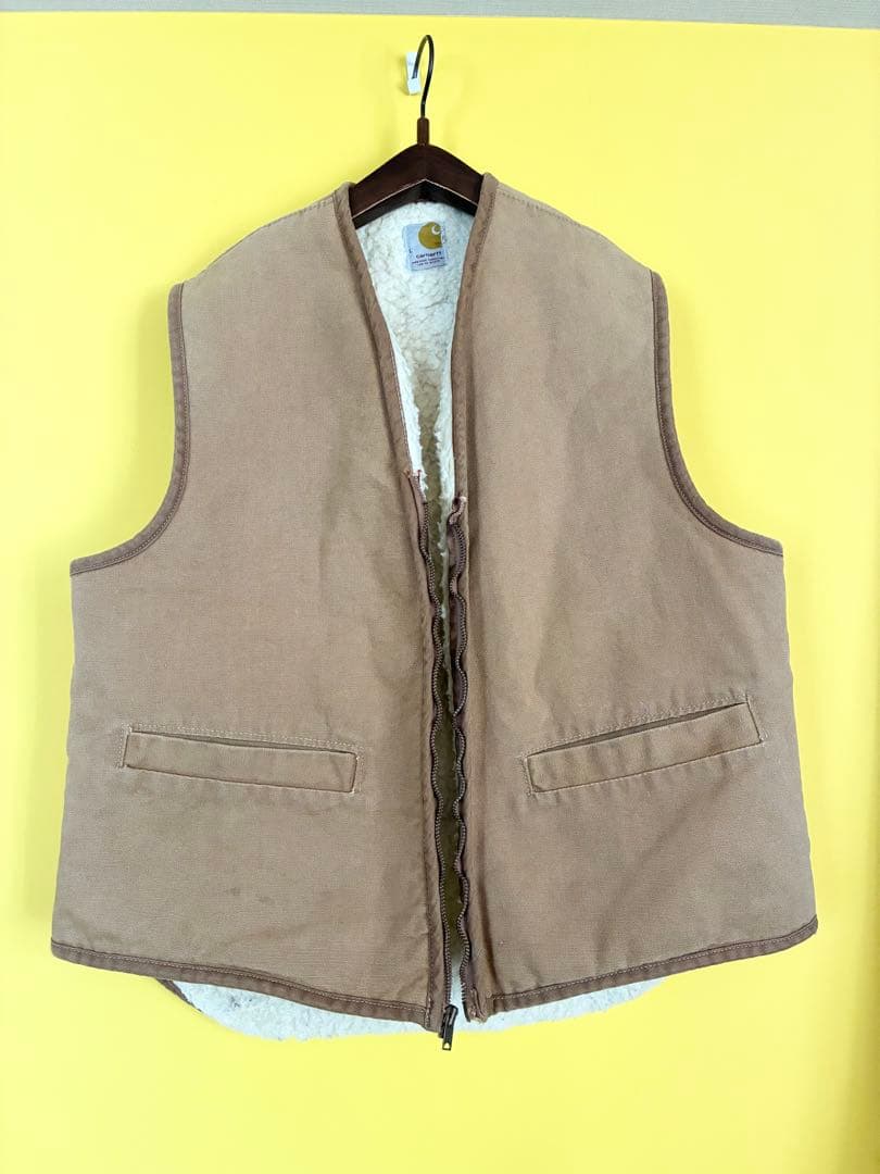 carhartt カーハート ダック ベスト hip hop