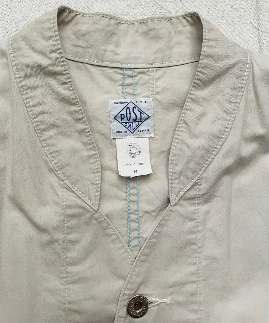 ポストオーバーオールズ post overalls カバーバーオール