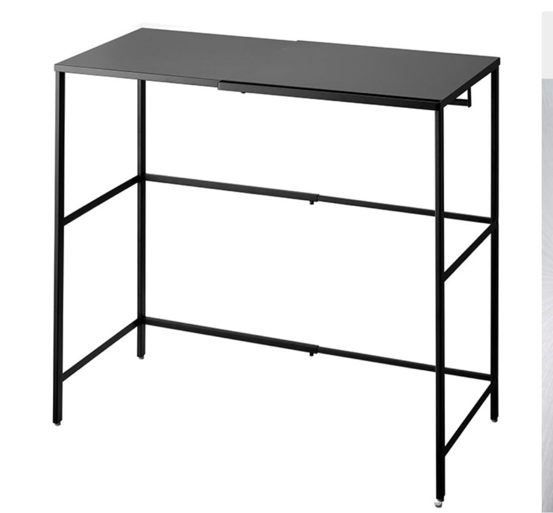 山崎実業 伸縮キャリーケース上ラック　クローゼット　収納