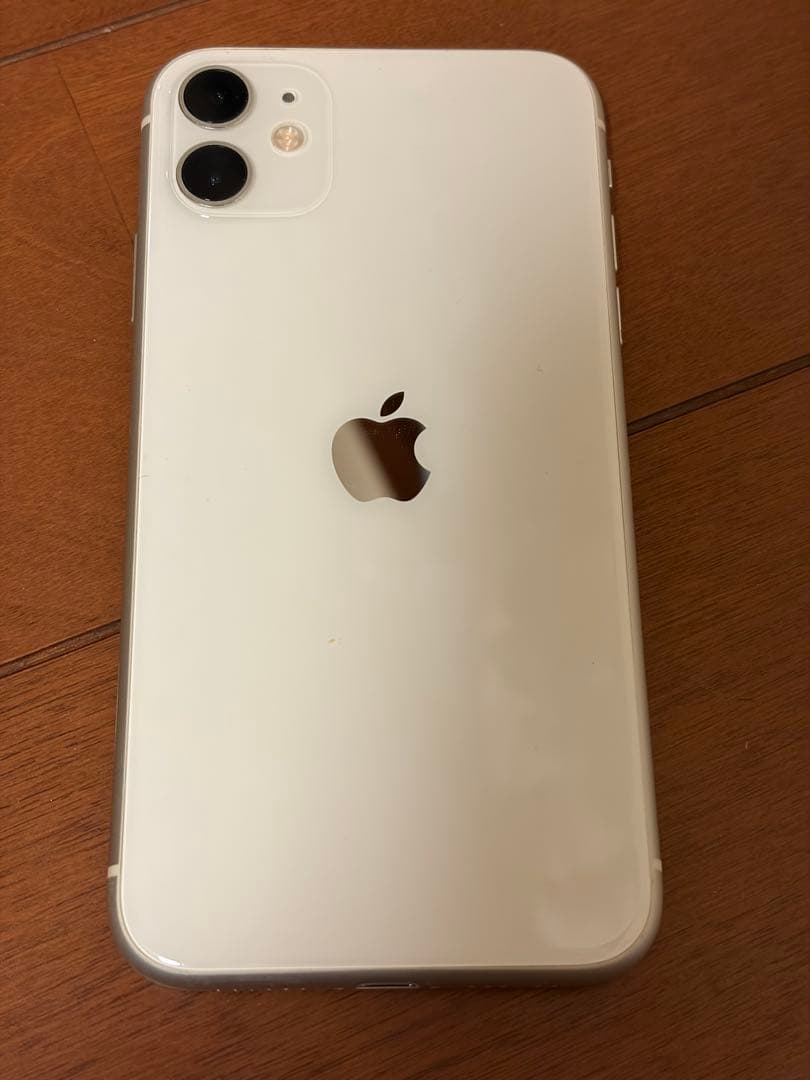 スマートフォン本体 iPhone 11 White 64GB
