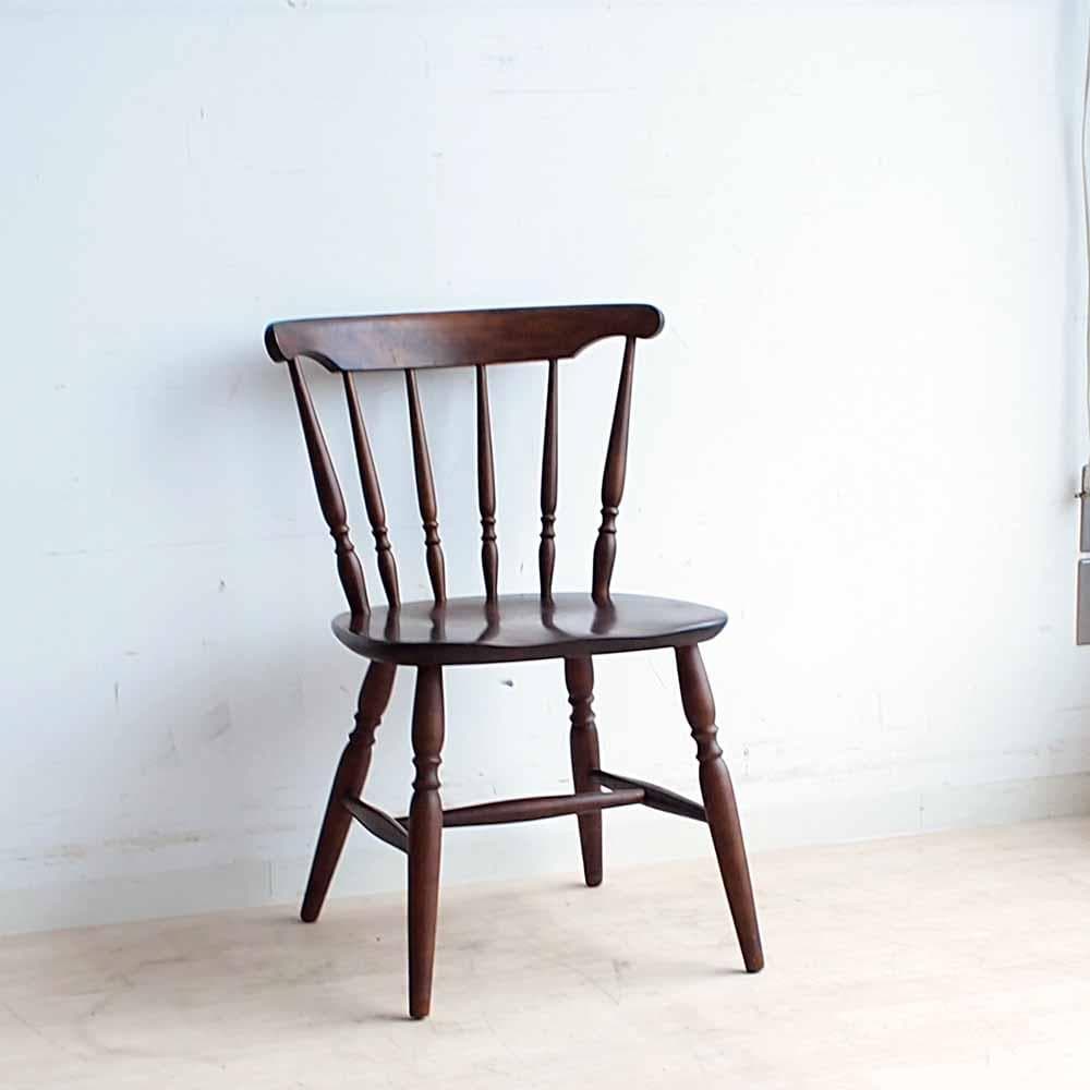 飛騨 柏木工 ウィンザーチェア B ビンテージ レトロ ZR24171