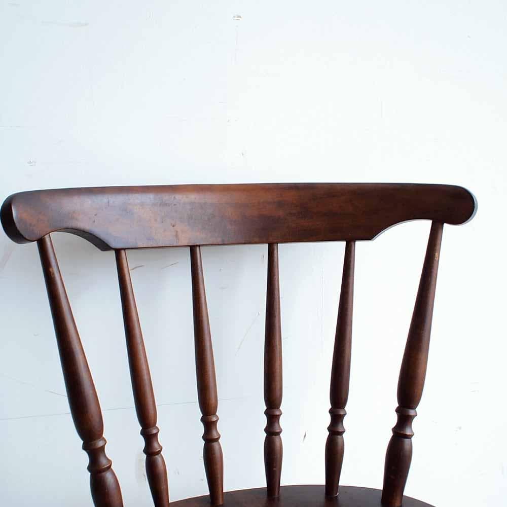 飛騨 柏木工 ウィンザーチェア B ビンテージ レトロ ZR24171