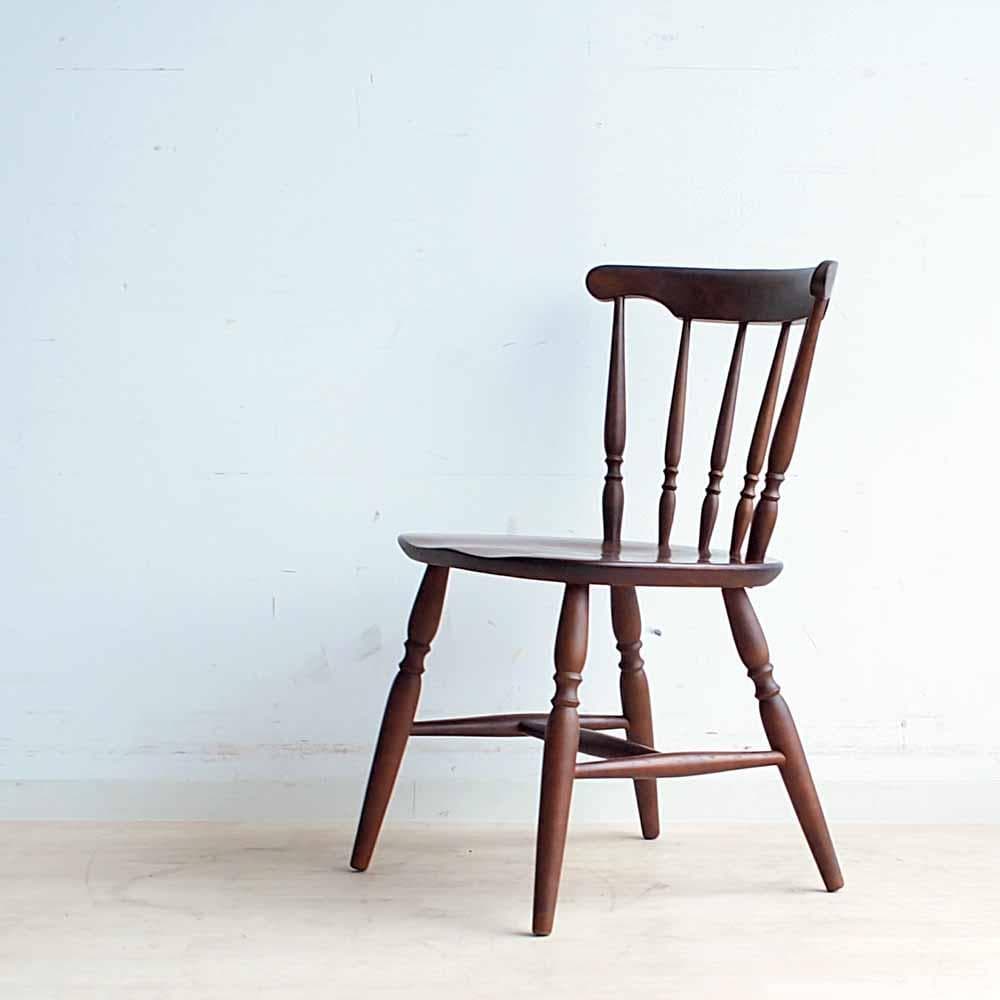 飛騨 柏木工 ウィンザーチェア B ビンテージ レトロ ZR24171