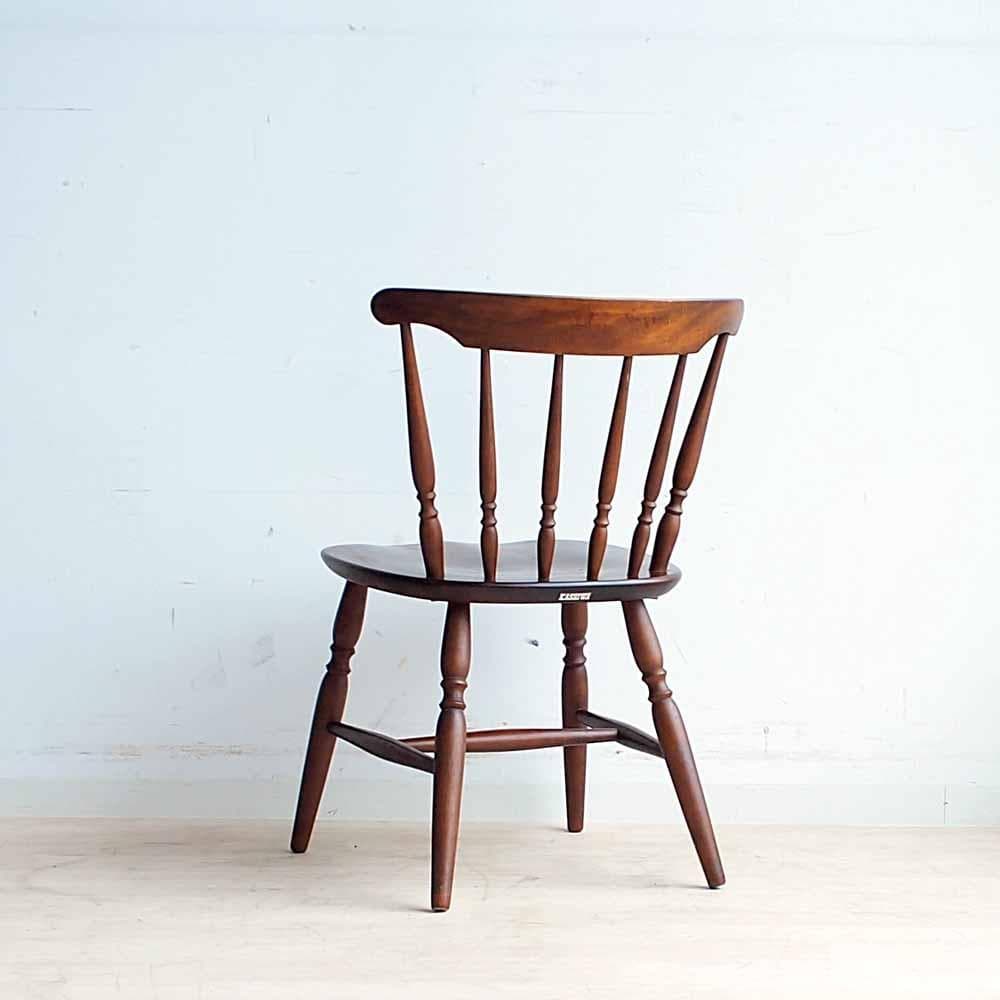 飛騨 柏木工 ウィンザーチェア B ビンテージ レトロ ZR24171