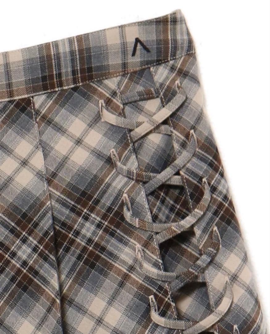 スカート Sonia lace up mini skirt andmary