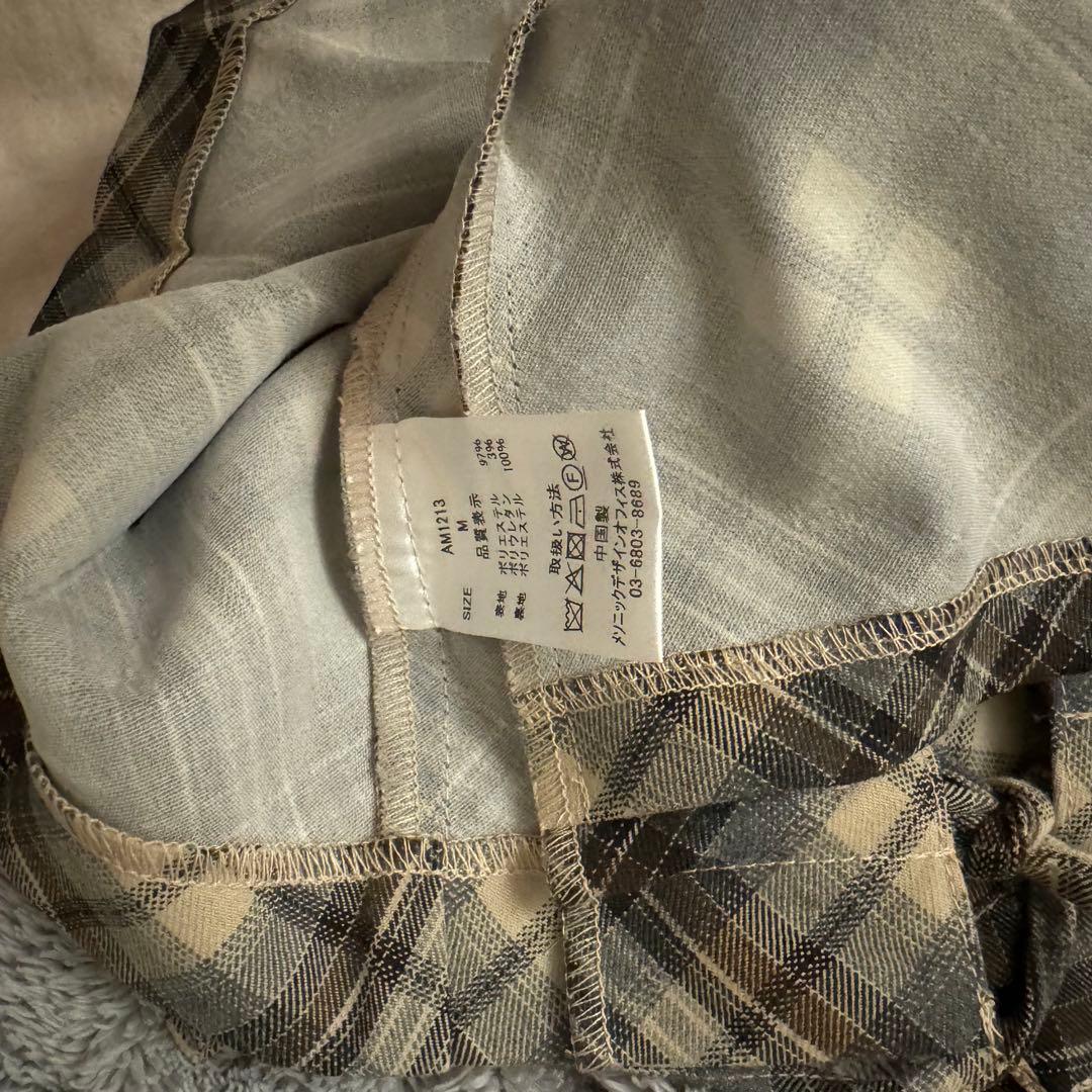 スカート Sonia lace up mini skirt andmary