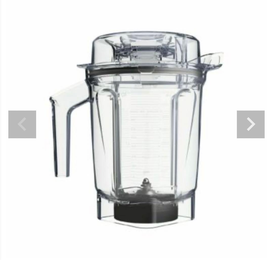 【公式】バイタミックス Vitamix ミキサーウェットコンテナ 2.0L