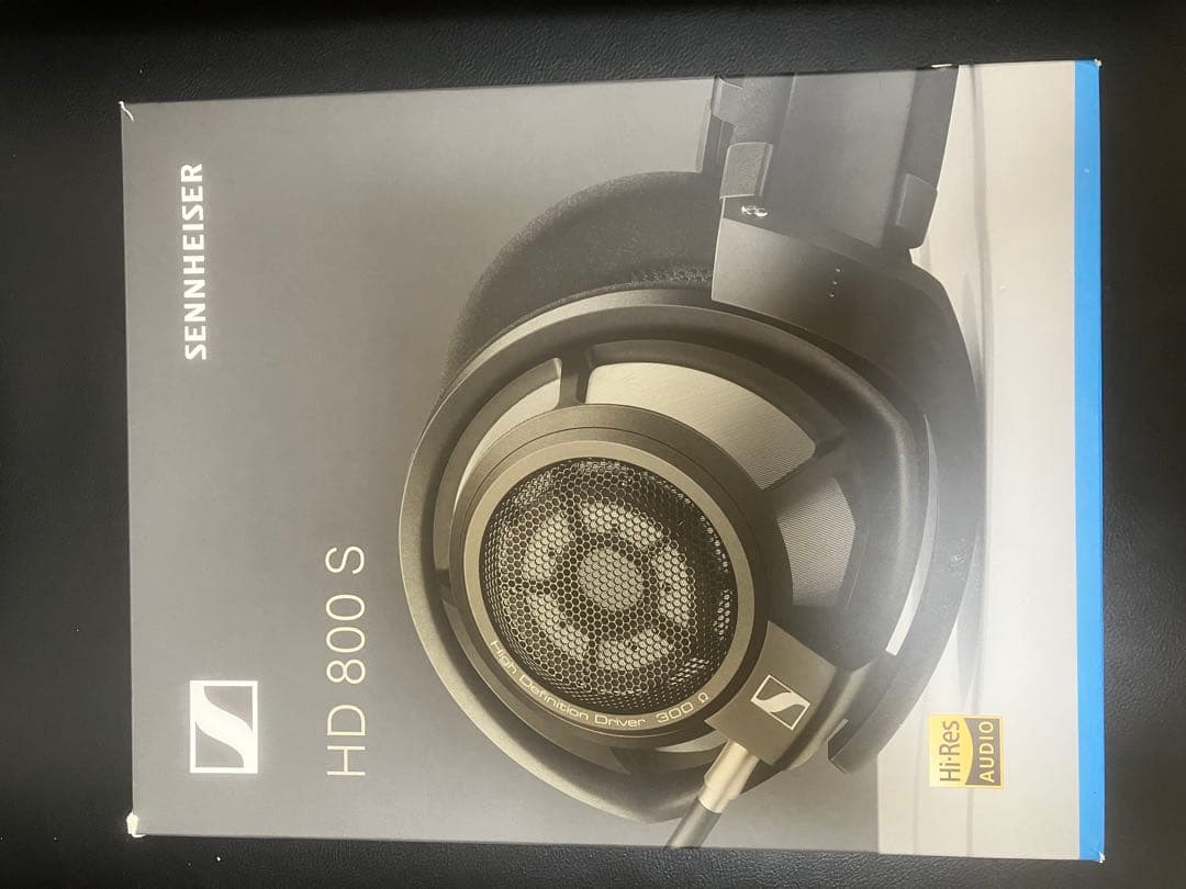k*i様 ゼンハイザー HD800S 開放型ヘッドホン ORB Clear fo