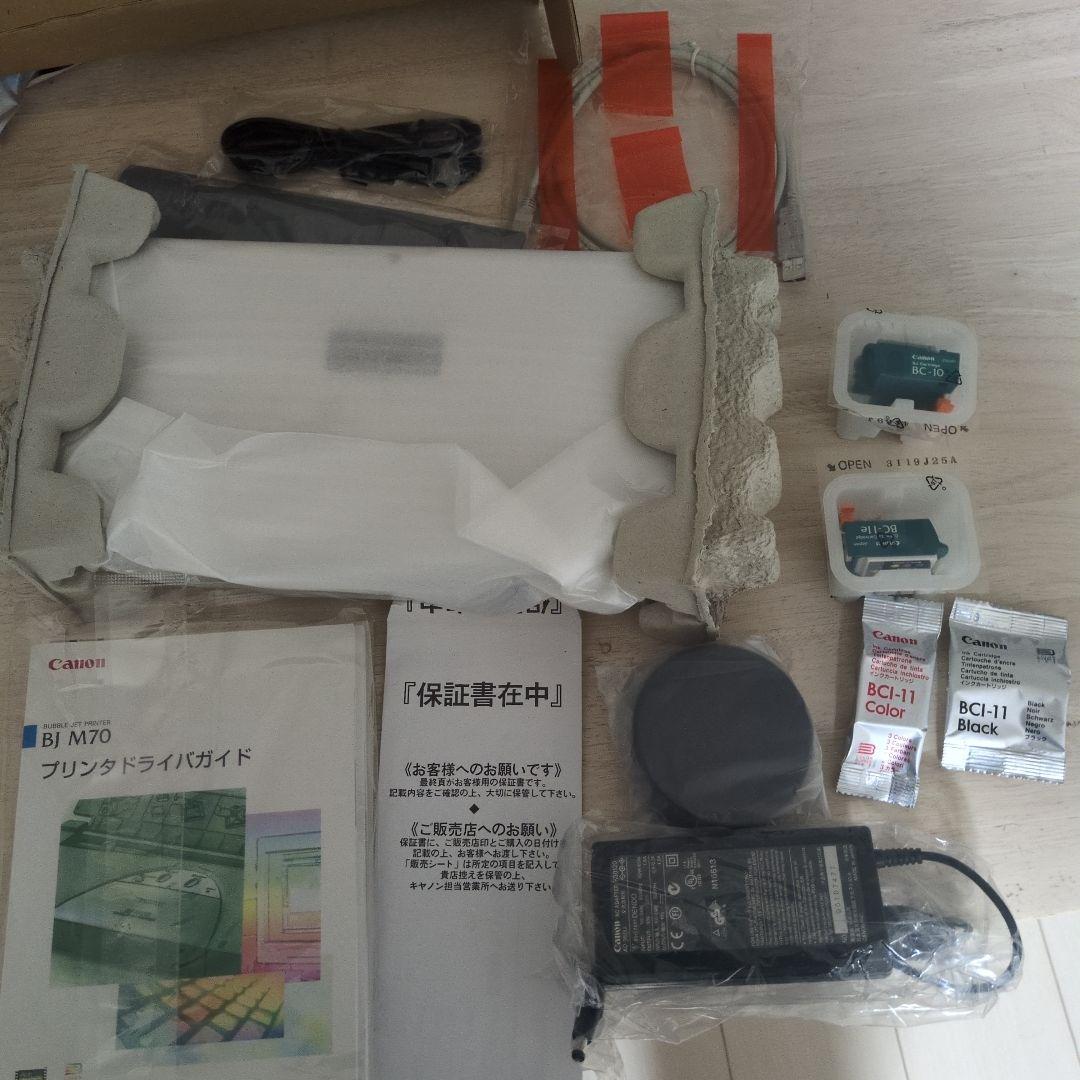 Canon Wonder BJ BJ M70 PW インクジェットプリンター