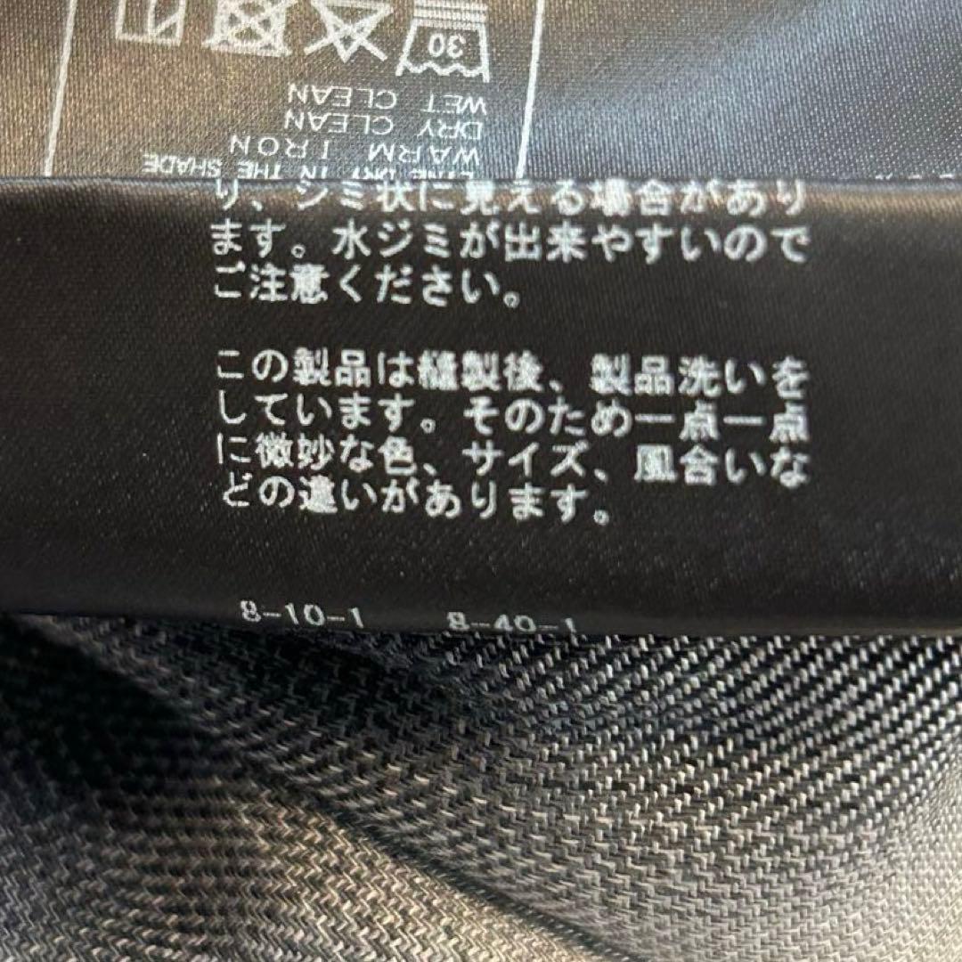 25年製　J.S.stead リラックス　オンブレオープンカラーシャツ