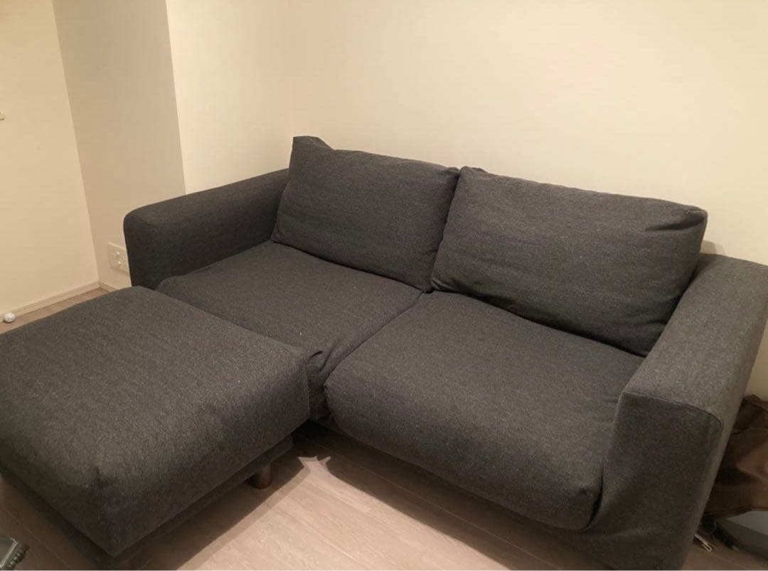 【lillyさま】無印良品　2.5シーターソファ　※オットマンは別売りです