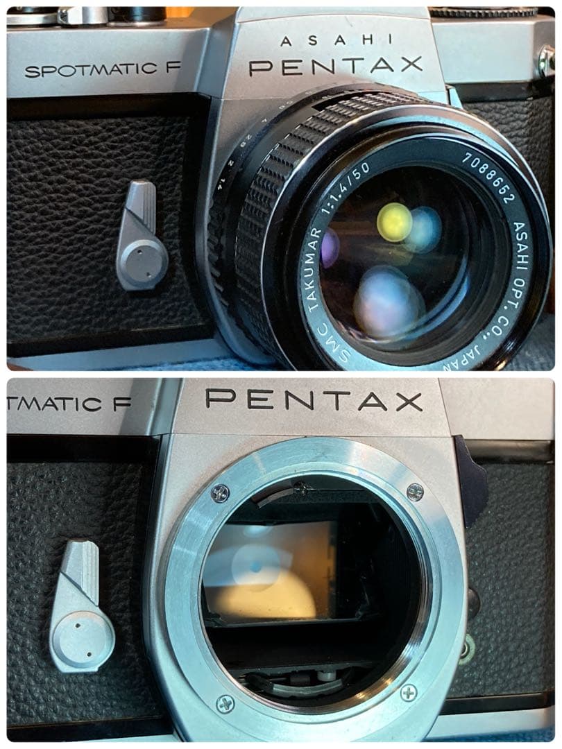 フルセット!完動品＊美品＊pentax spf&f1.4★作例多数★初期保証