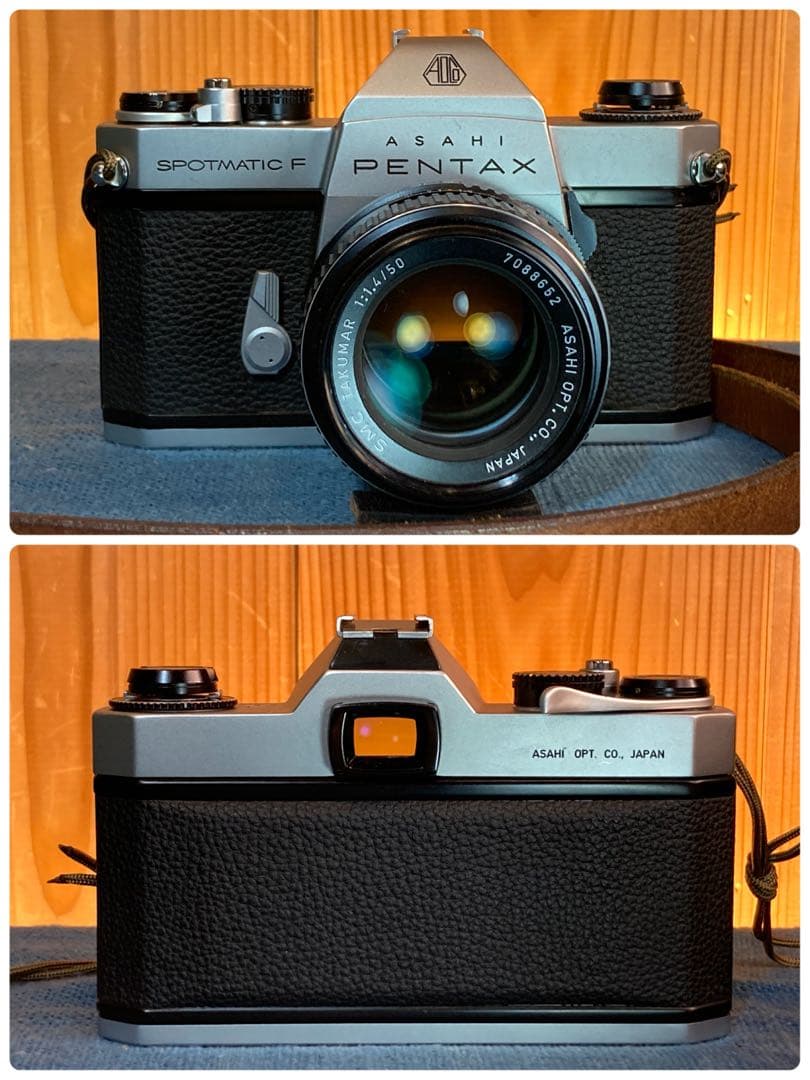 フルセット!完動品＊美品＊pentax spf&f1.4★作例多数★初期保証
