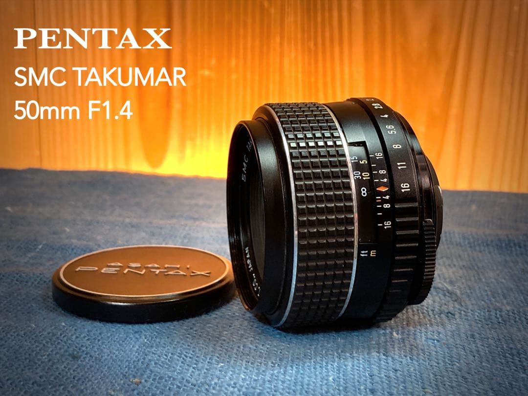 フルセット!完動品＊美品＊pentax spf&f1.4★作例多数★初期保証
