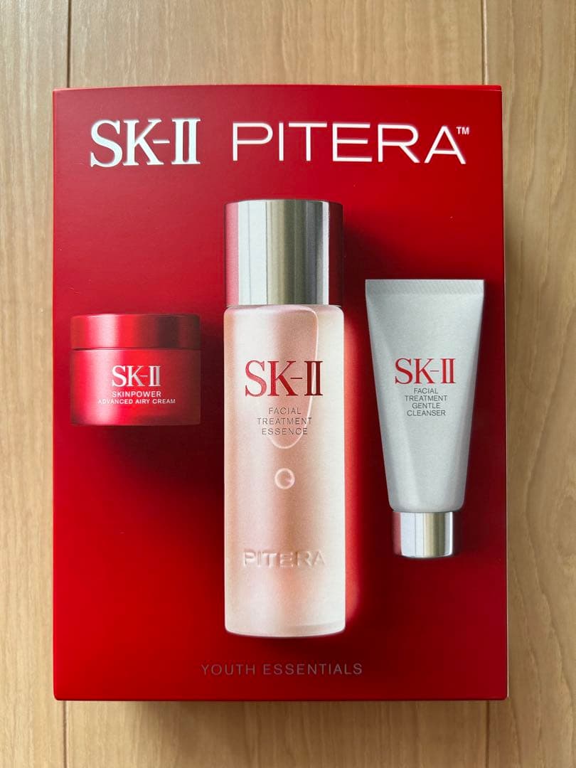 値下げ【新品】SK-II ピテラ ユース エッセンシャル セット