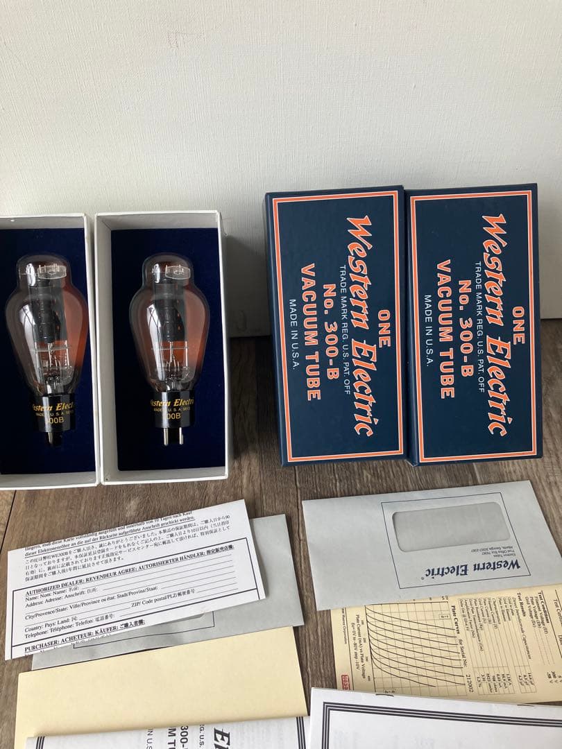 N*s様 Western Electric ウエスタンエレクトリック　真空管　3
