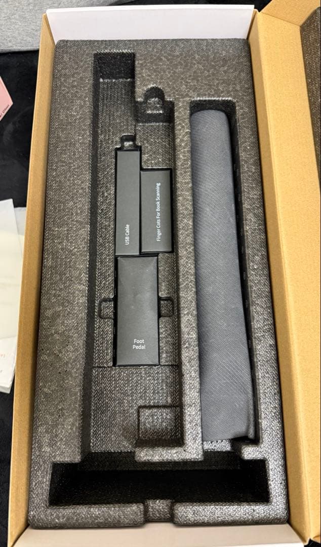 CZUR-Shine 1300A3 Pro シーザー スキャナー 黒