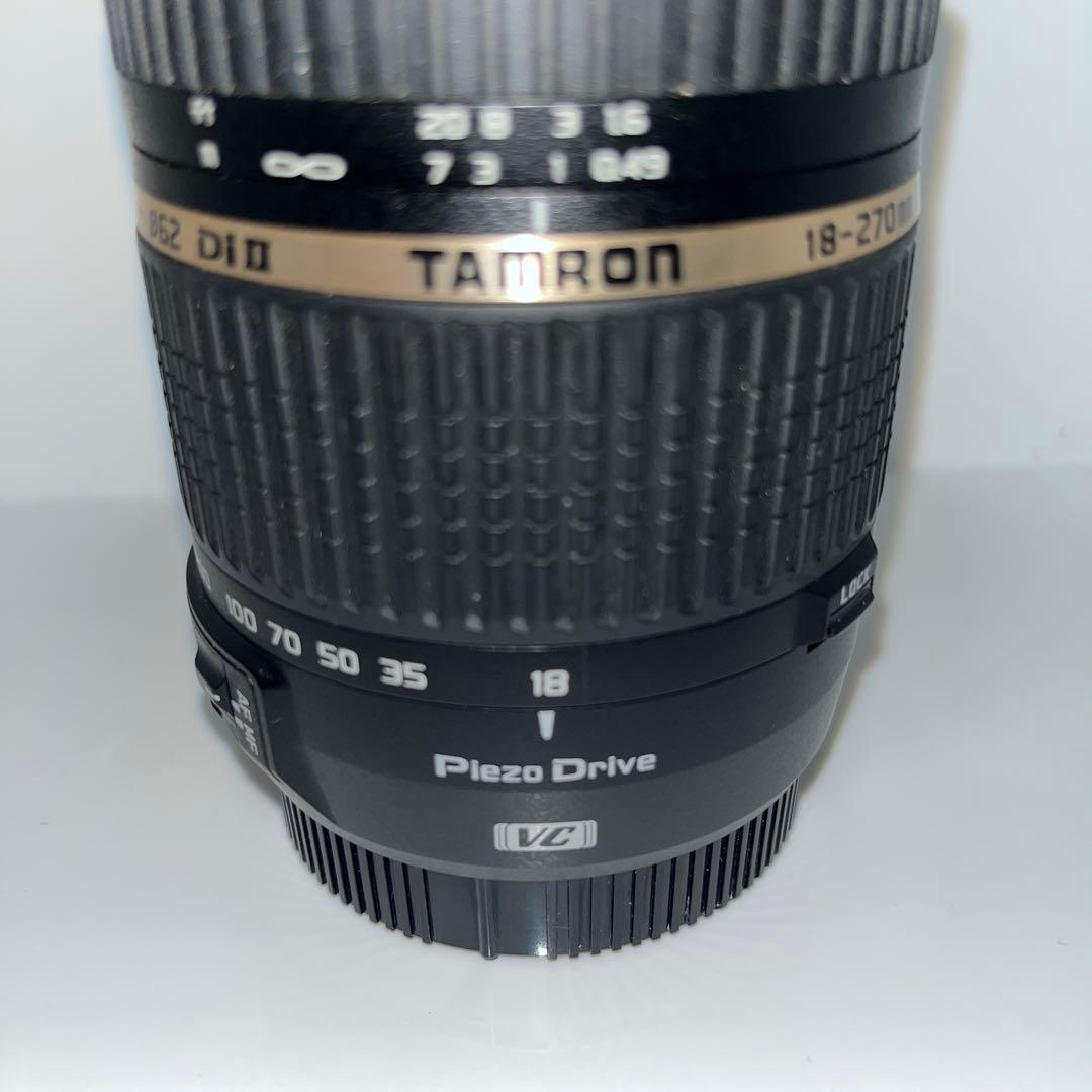 キャノン用　タムロン 18-270mm F/3.5-6.3