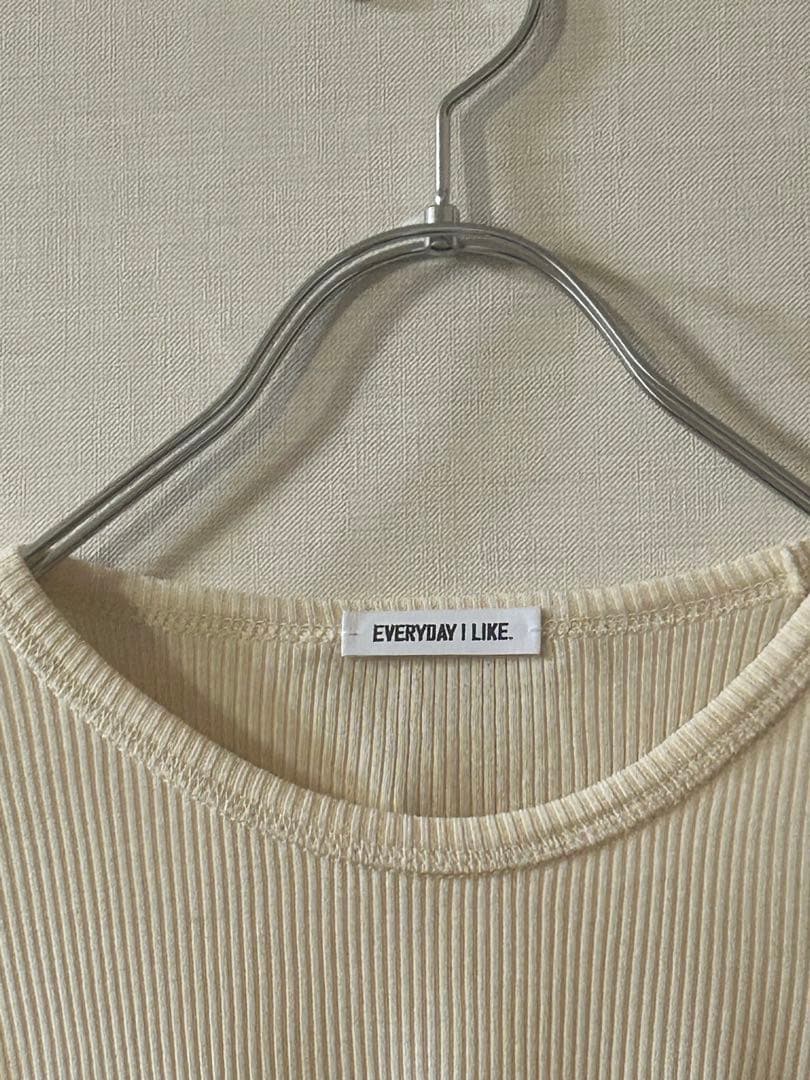 極美品✨DEUXIEME CLASSE テレコ ロングスリーブ プルオーバー長袖