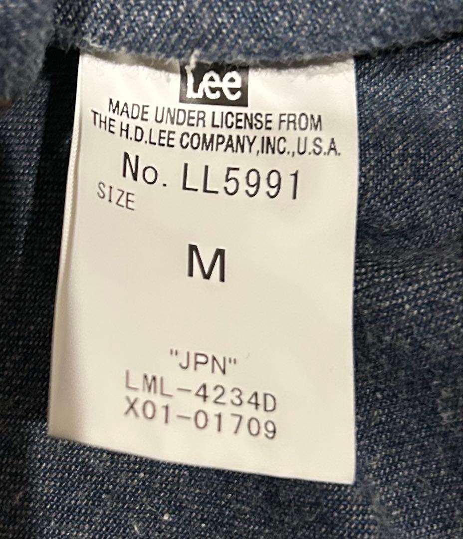 【50s復刻】Lee　1st　COWBOY М　デニム トラッカージャケット