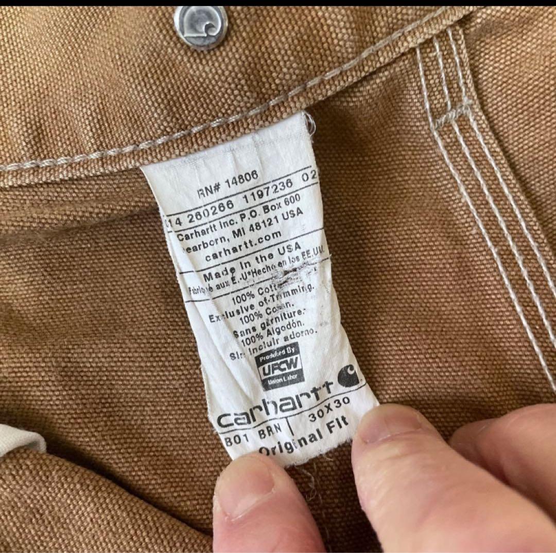 s*l様 Carhartt カーハート ダブルニーペインターパンツ125周年