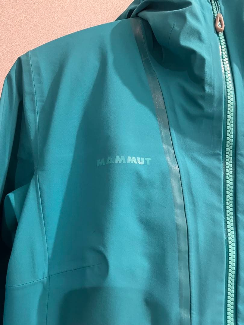 MAMMUT Haldigrat HS Hooded Jacket レディース