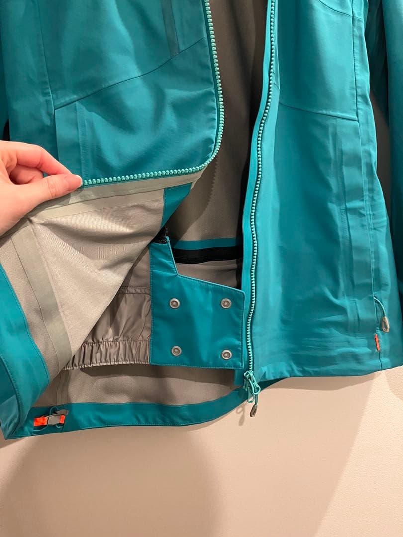 MAMMUT Haldigrat HS Hooded Jacket レディース