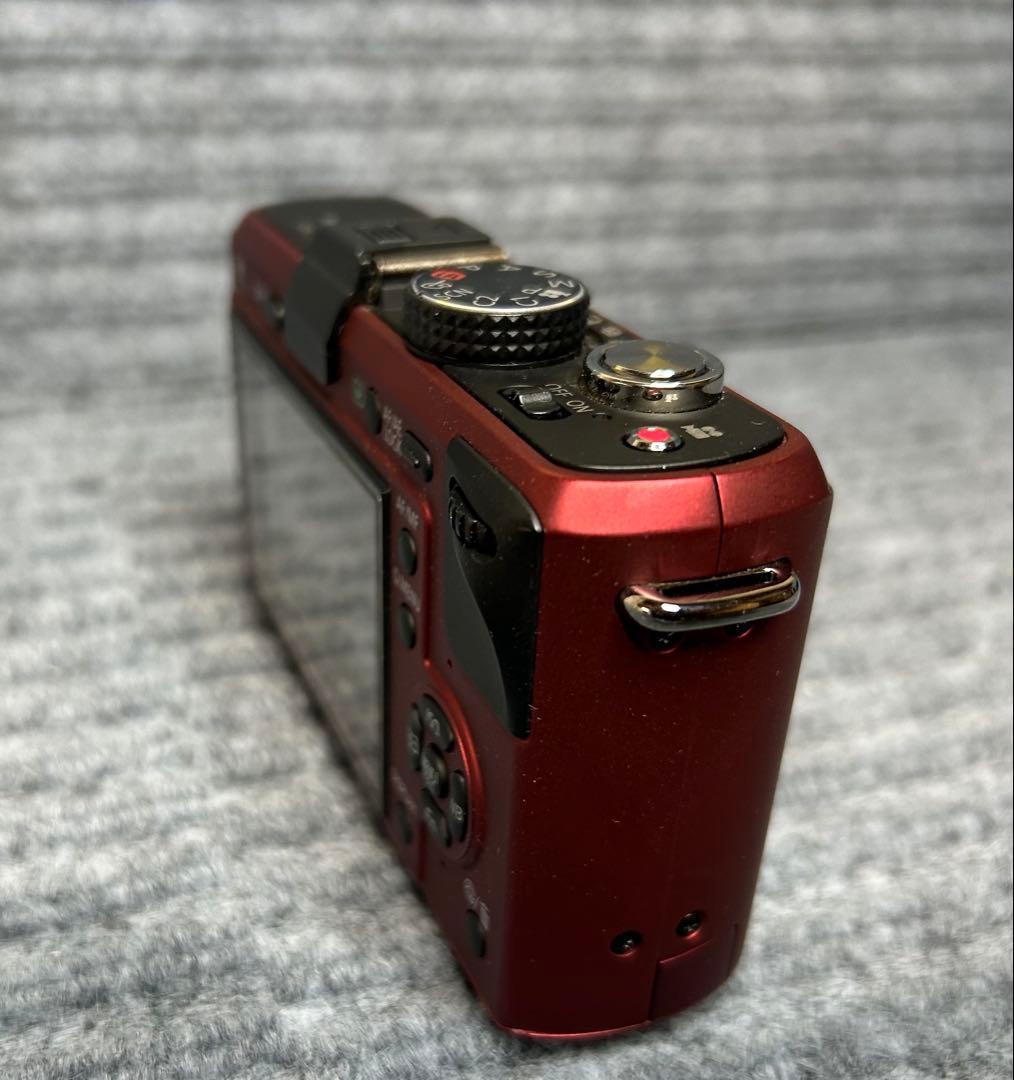 パナソニック デジタルガメラ GF1 レッド DMC-GF1C