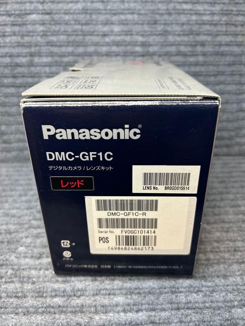 パナソニック デジタルガメラ GF1 レッド DMC-GF1C