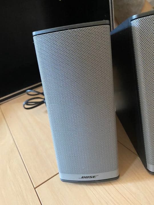 Boseのスピーカー　シルバー