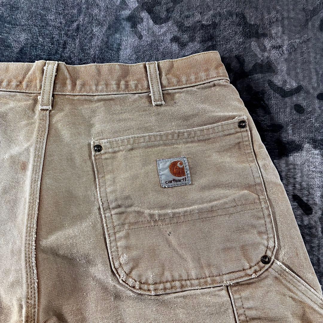 コメ欄セール！USA製 スペシャル 良フェード ダック地 ゆるだぼ 一点物