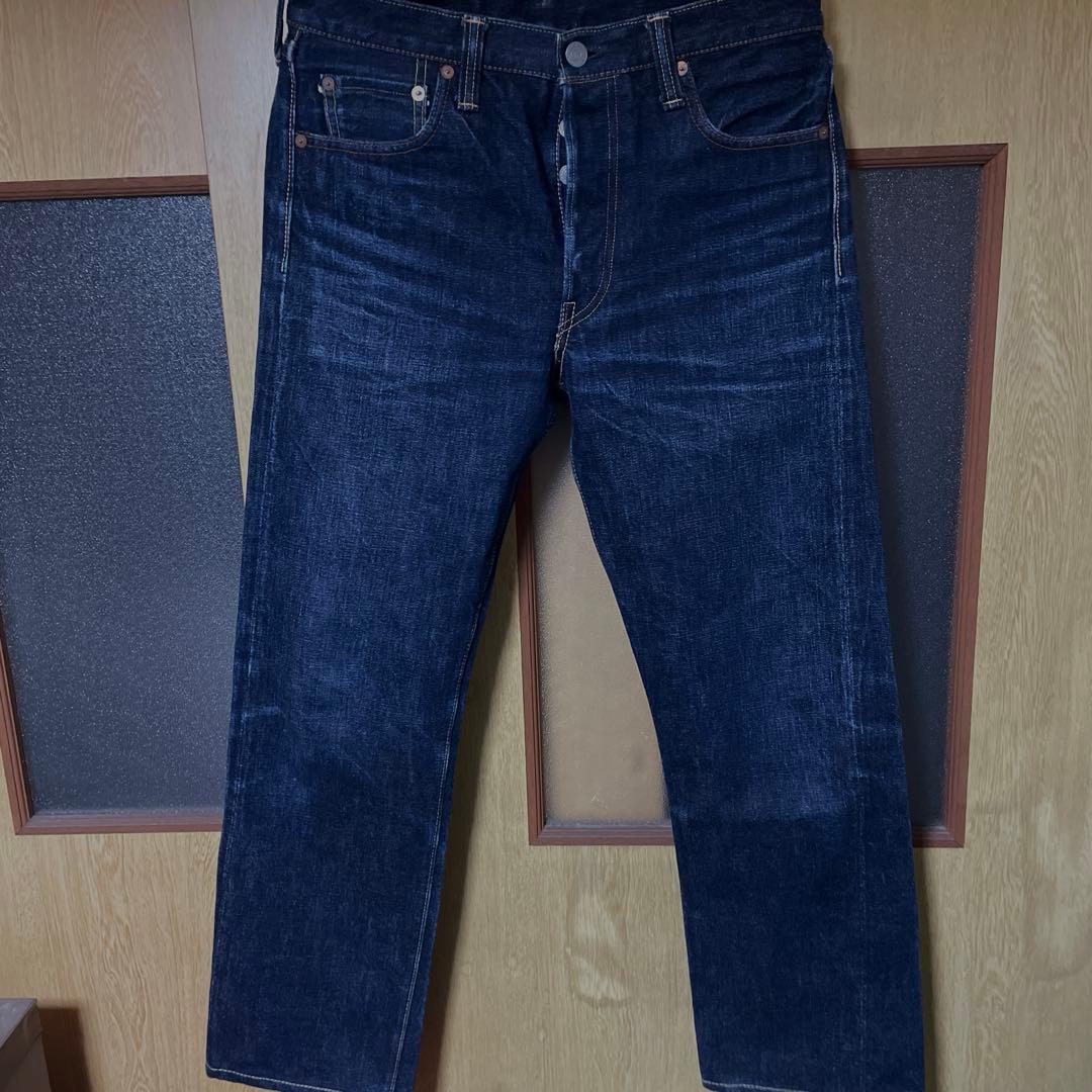 ロ*ス様 フルカウント　セルビッジデニム　濃紺　30×31 1108XX