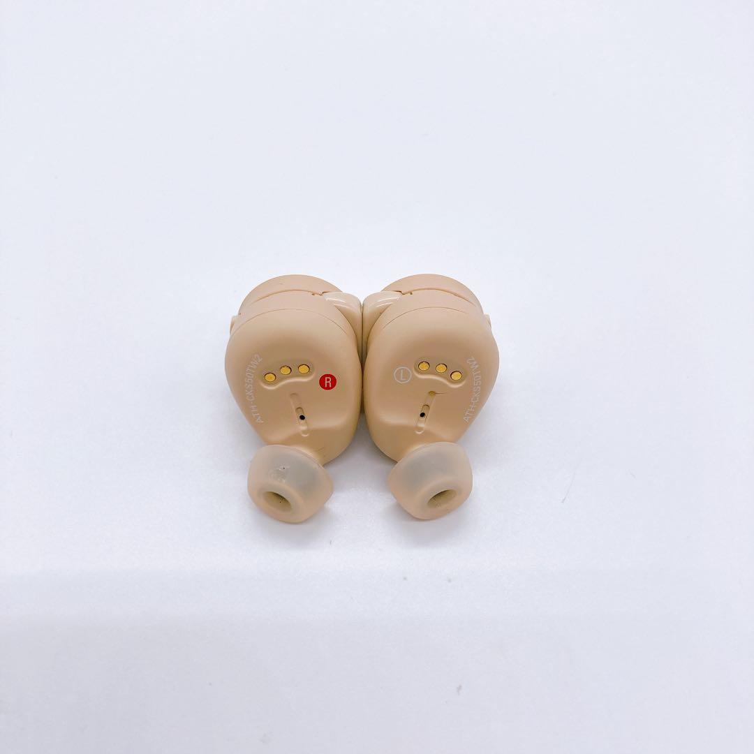 audio-technica ATH-CKS5TW ベージュ