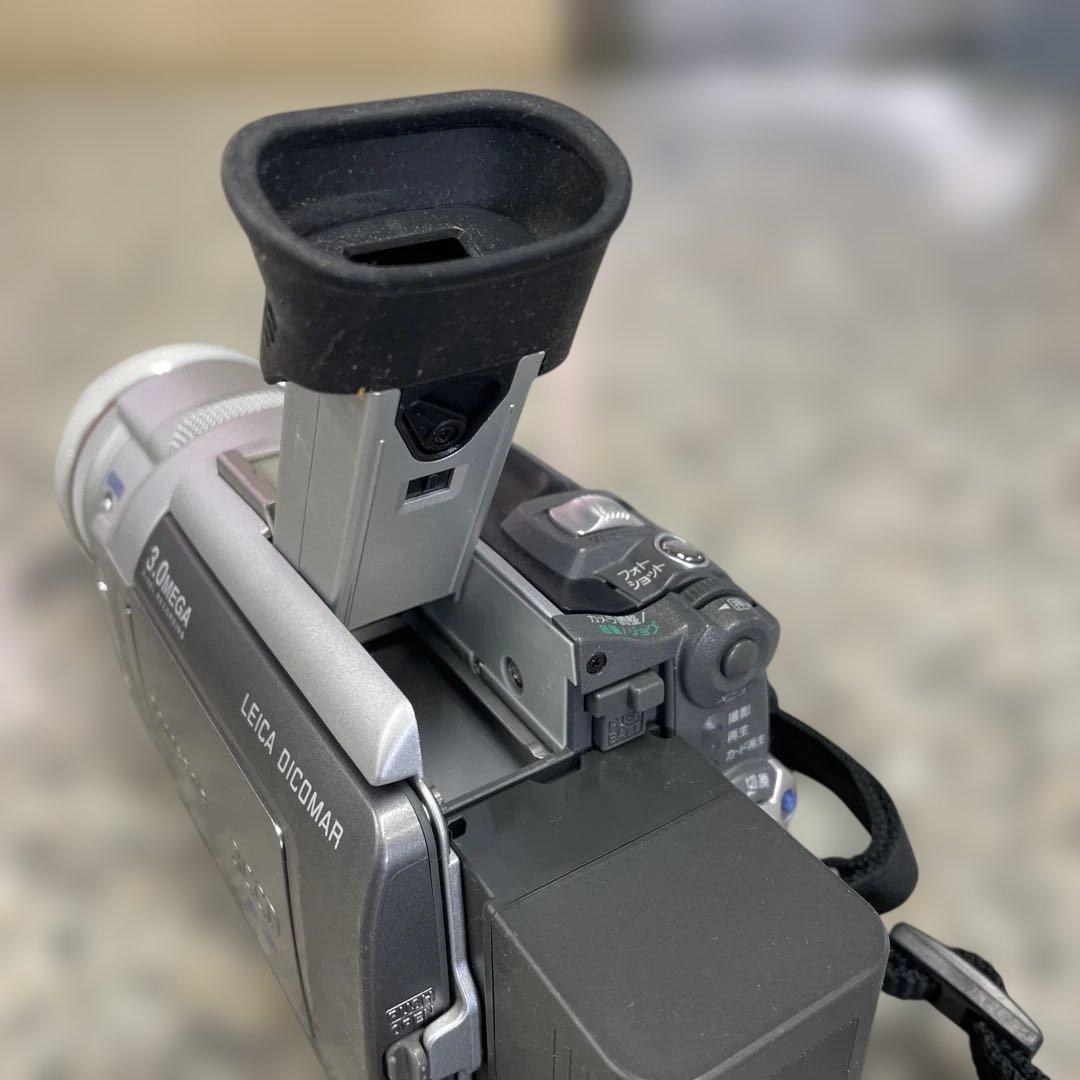 ★Panasonic パナソニック ビデオカメラ NV-MX5000 小物 格安