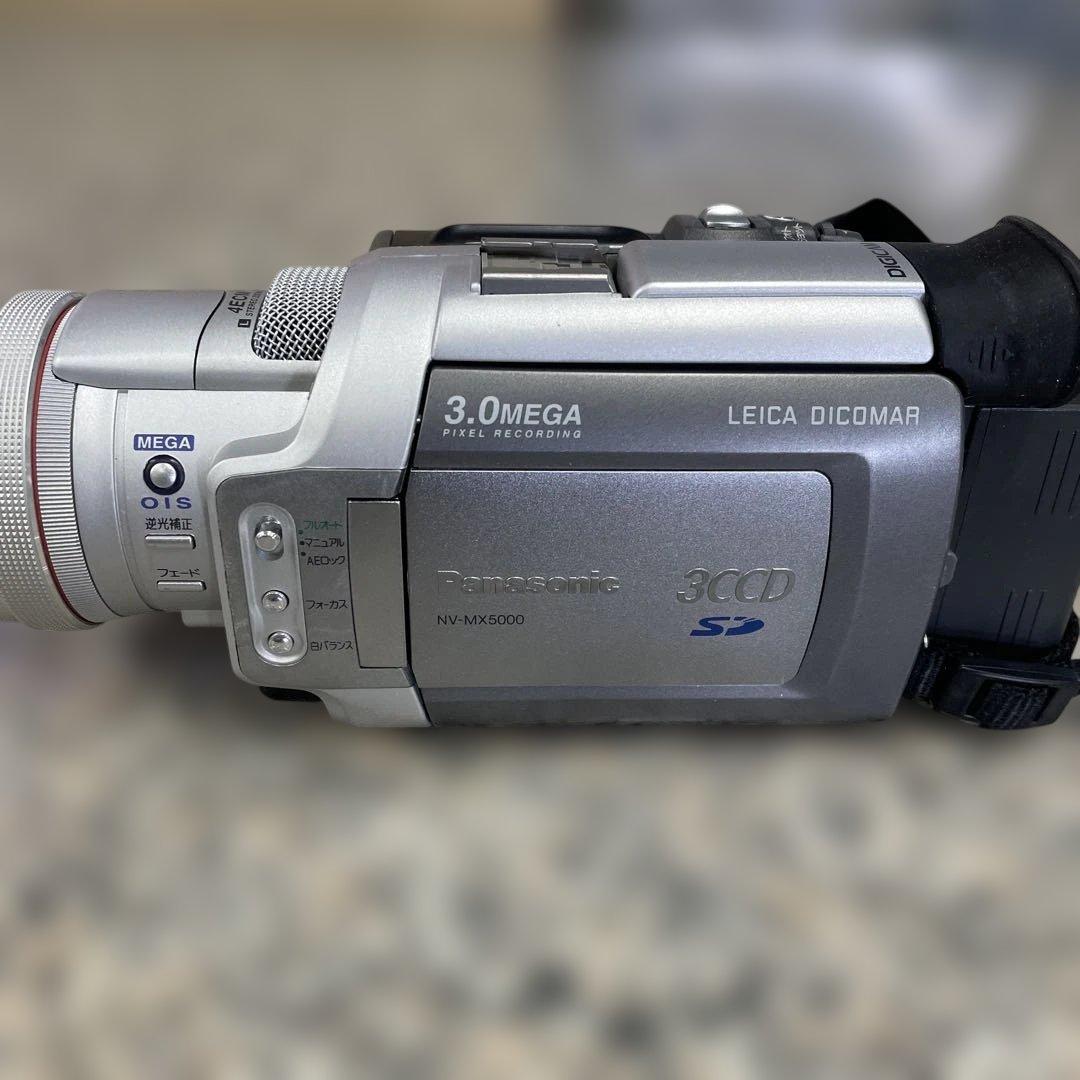 ★Panasonic パナソニック ビデオカメラ NV-MX5000 小物 格安