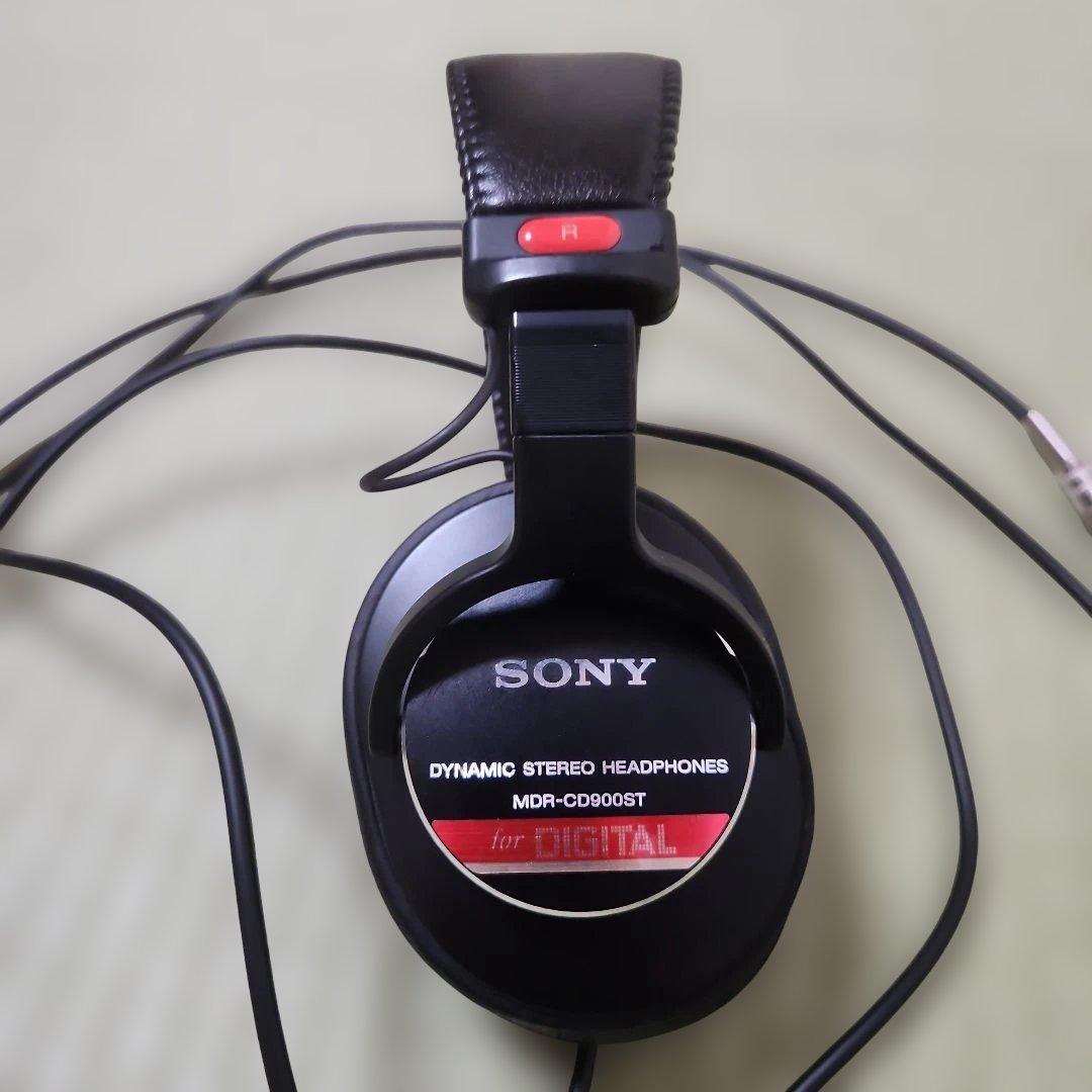 SONY MDR-CD900ST 有線ヘッドホン