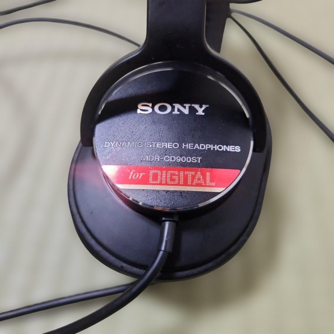 SONY MDR-CD900ST 有線ヘッドホン