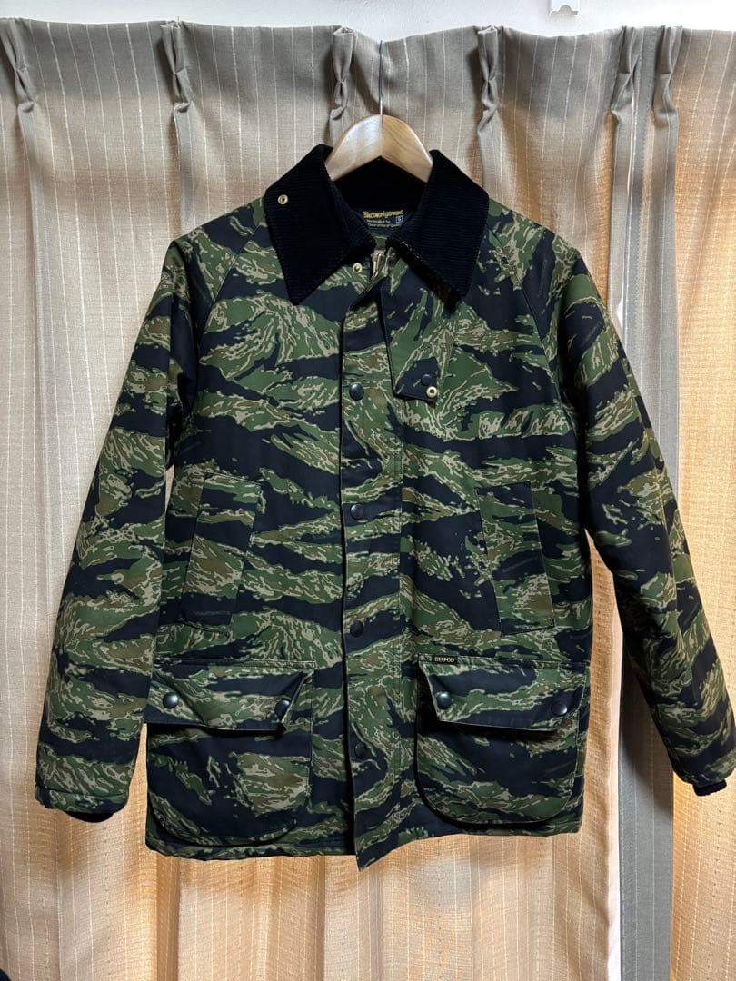 Bluco OL-046-016 HORSE RIDE COAT Sサイズ