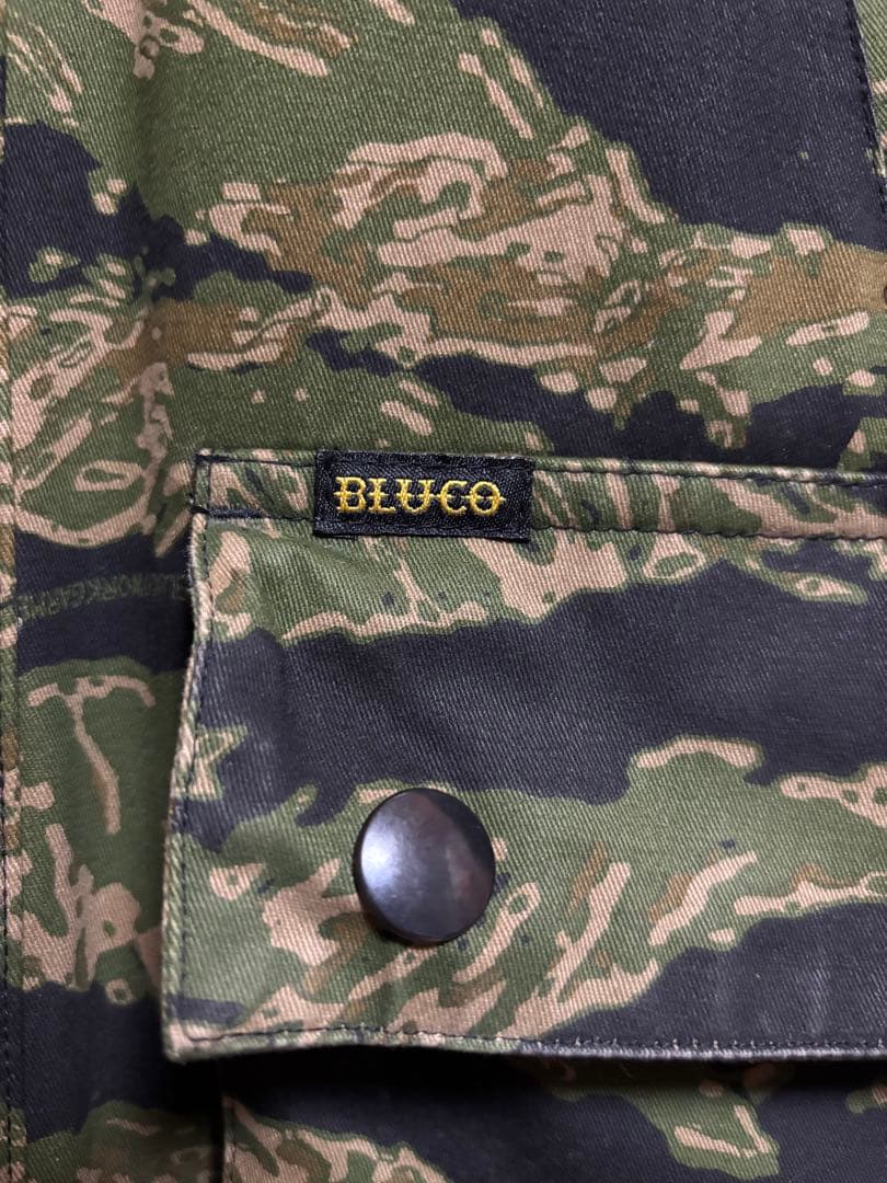 Bluco OL-046-016 HORSE RIDE COAT Sサイズ