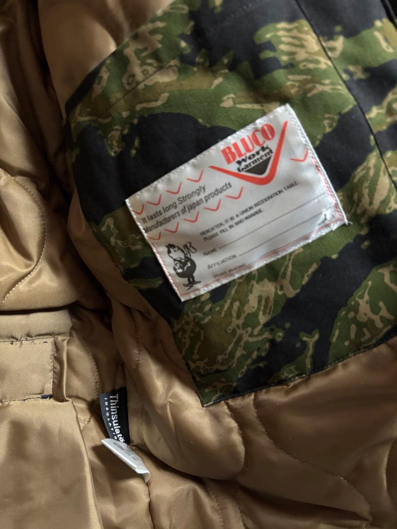 Bluco OL-046-016 HORSE RIDE COAT Sサイズ