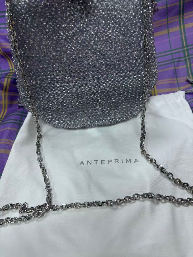 ANTEPRIMA シルバーショルダーバッグ