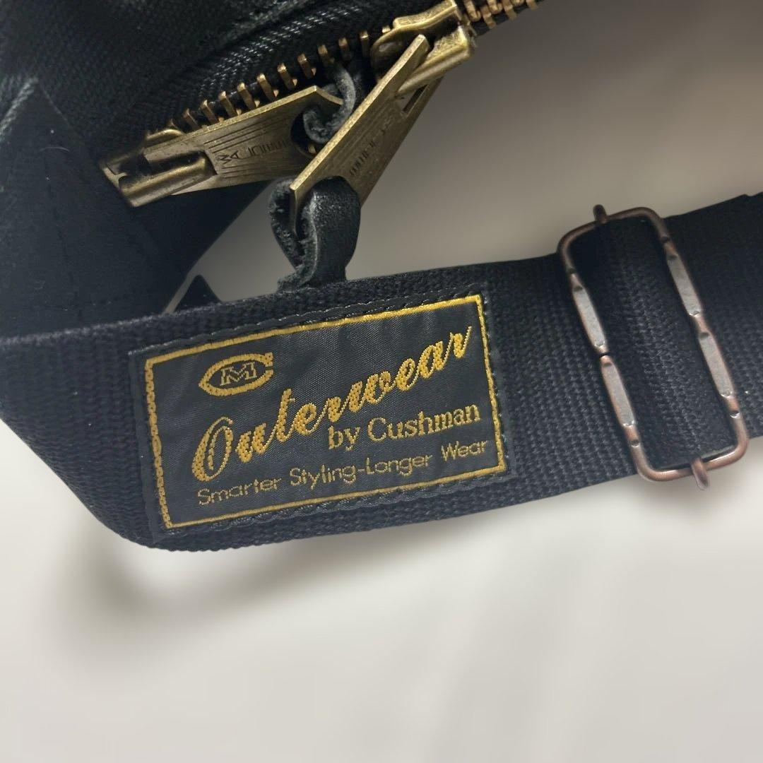 新品未使用 クッシュマン ベビーオックスフォードキャンバス メッセンジャーバッグ