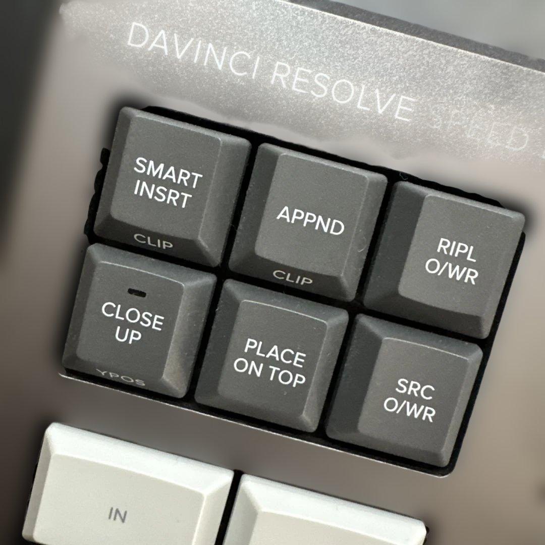 その他 DaVinci Resolve Speed Editor