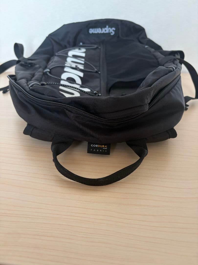 Supreme ブラックリュック