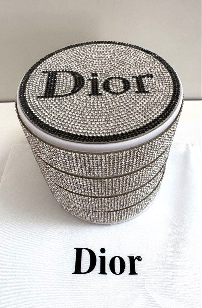 ディオール　アクセサリー入れ　ノベルティ