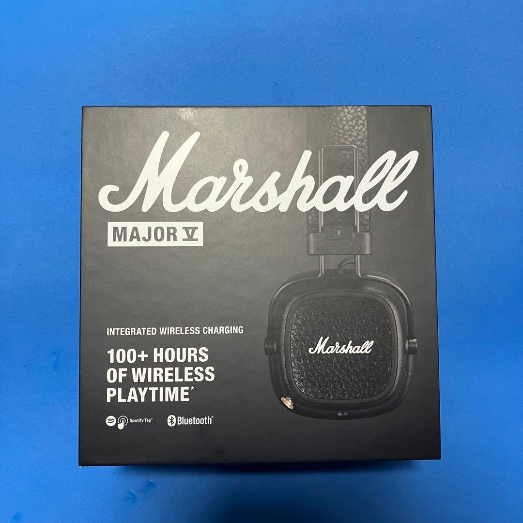 【新品】Marshall Major V ワイヤレスヘッドフォン