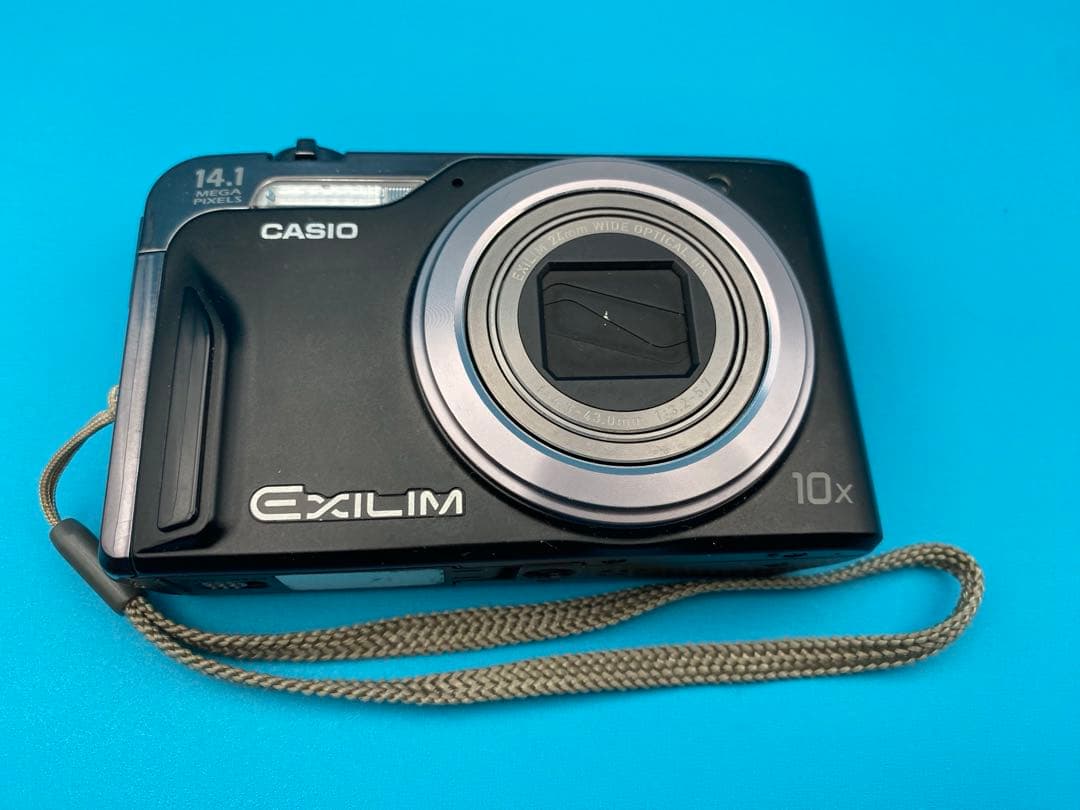 デジタルカメラ 206-5 CASIO EXILIM EX-H15