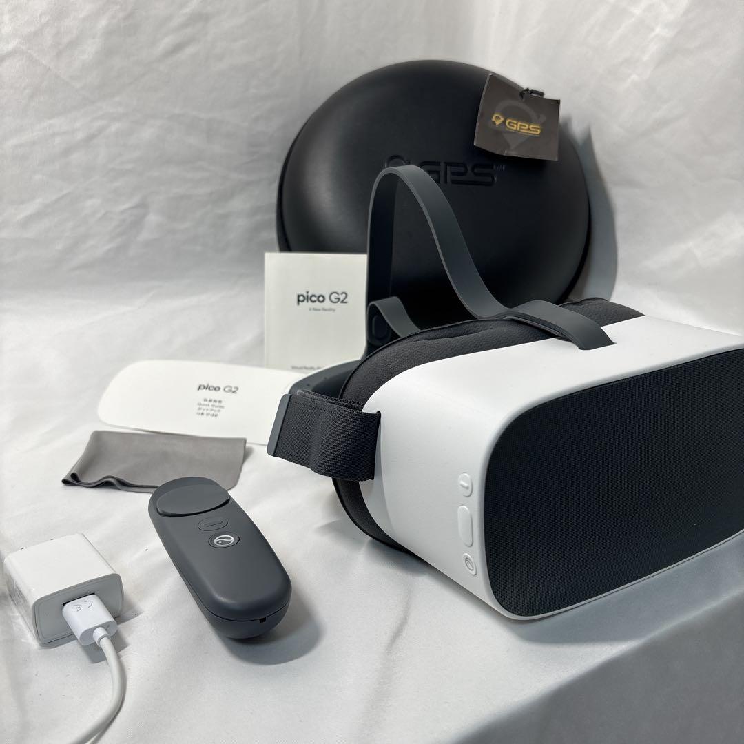 Pico G2 スタンドアローン型　VR ゴーグル　 付属品多数　ケース付　美品