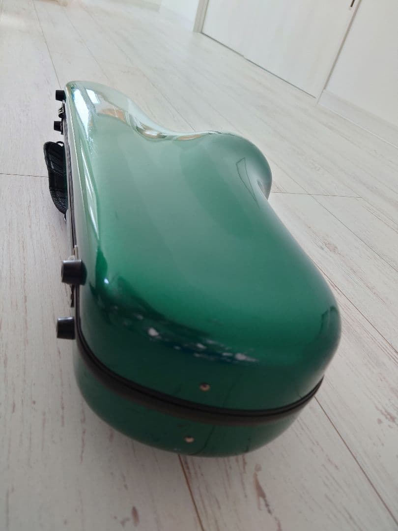 グリーン サックスケース ハードケース