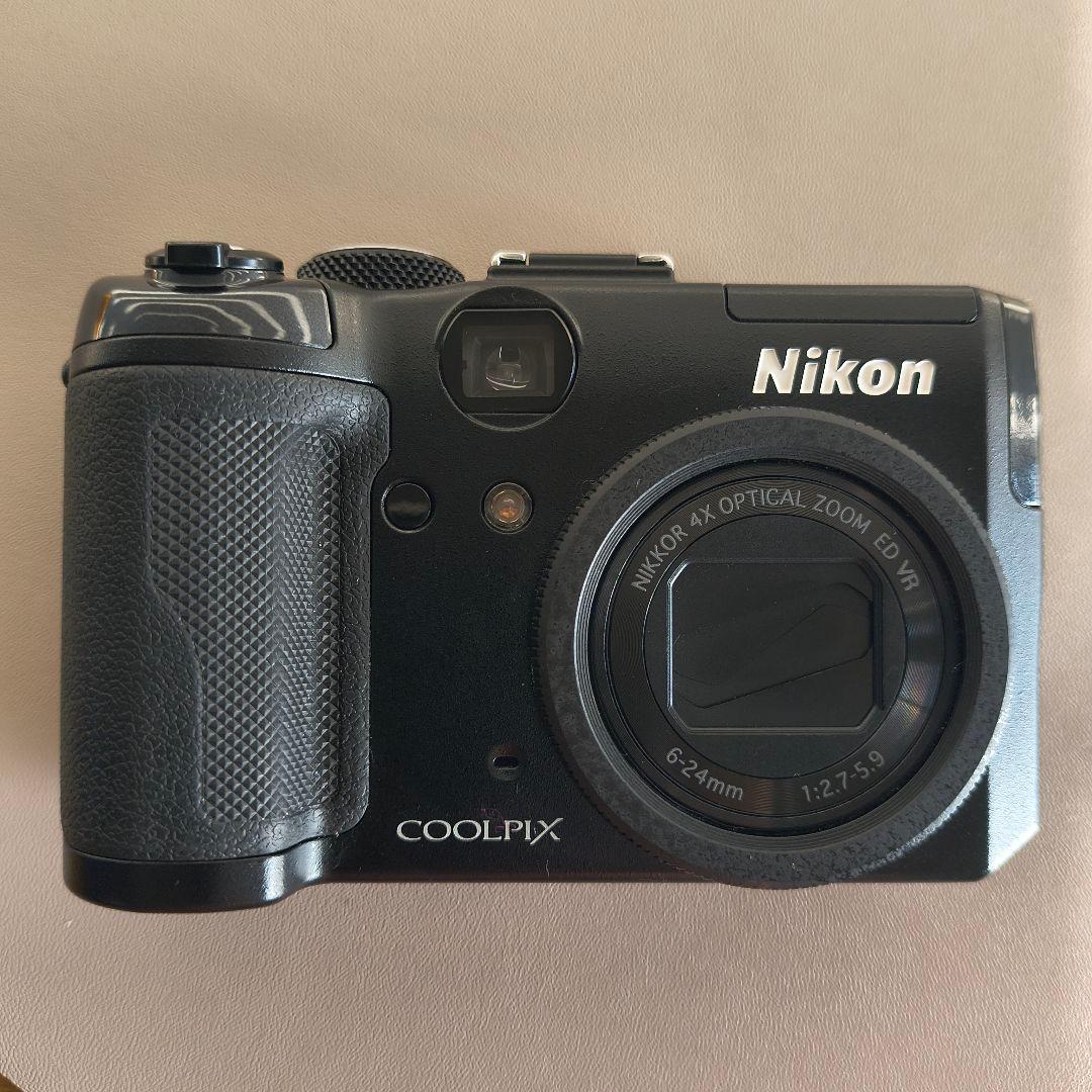 【極美品】Nikon デジタルカメラCOOLPIX P6000
